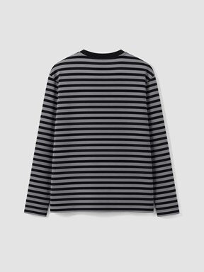 Sweatshirt ANTRASİT ÇİZGİLİ