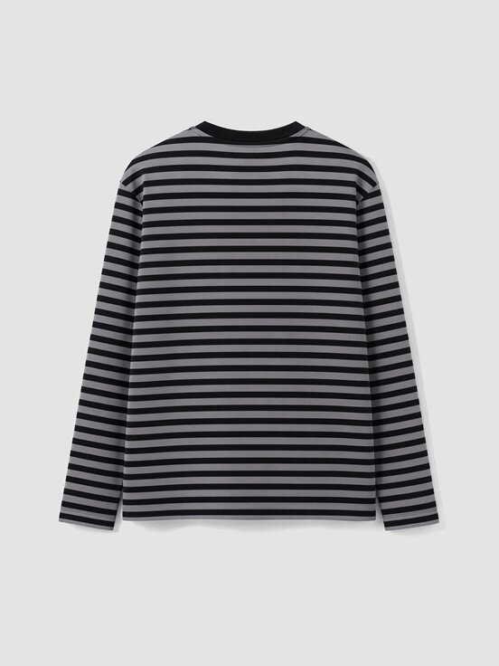 Sweatshirt ANTRASİT ÇİZGİLİ