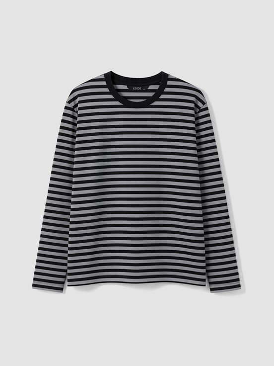 Sweatshirt ANTRASİT ÇİZGİLİ