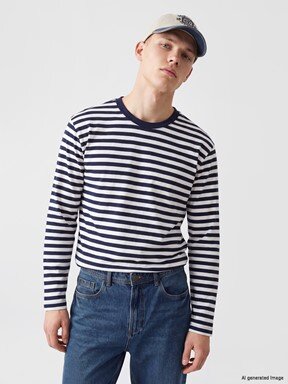 Sweatshirt ANTRASİT ÇİZGİLİ