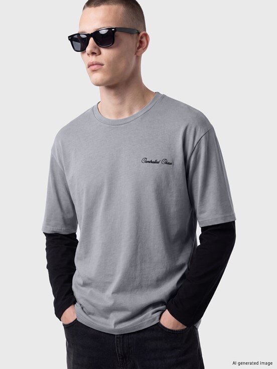 Sweatshirt GRİ