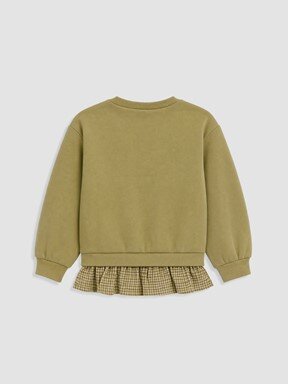 Sweatshirt AÇIK HAKİ