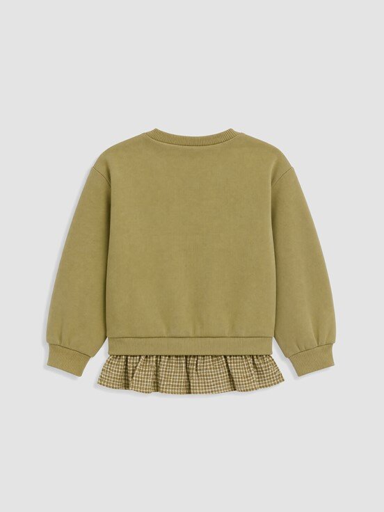 Sweatshirt AÇIK HAKİ