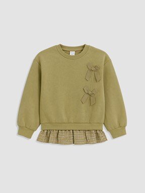 Sweatshirt AÇIK HAKİ