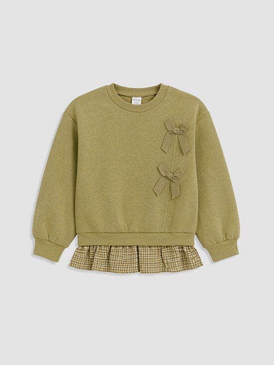 Sweatshirt AÇIK HAKİ