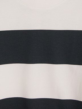 Sweatshirt YEŞİL ÇİZGİLİ