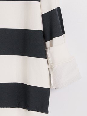 Sweatshirt YEŞİL ÇİZGİLİ