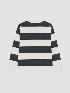 Sweatshirt YEŞİL ÇİZGİLİ