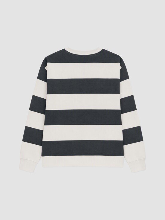 Sweatshirt YEŞİL ÇİZGİLİ