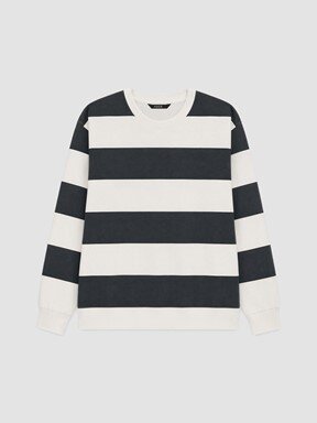 Sweatshirt YEŞİL ÇİZGİLİ