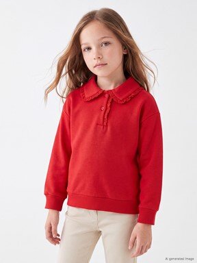 Sweatshirt KIRMIZI