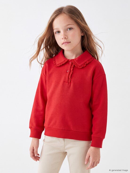 Sweatshirt KIRMIZI