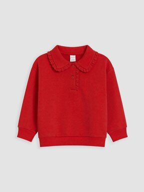 Sweatshirt KIRMIZI