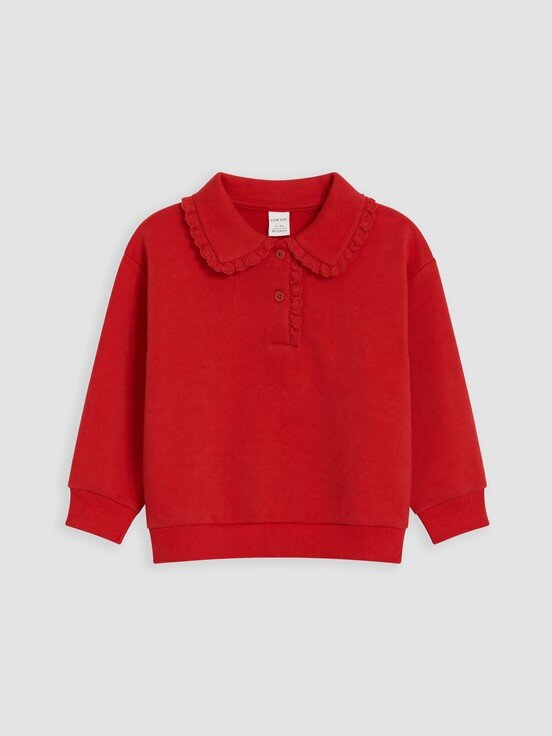 Sweatshirt KIRMIZI