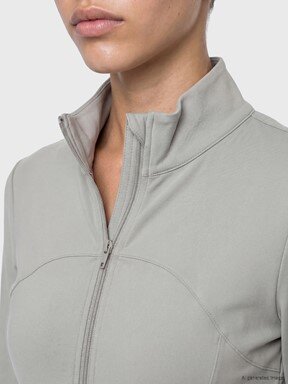 Fermuarlı Sweatshirt AÇIK GRİ