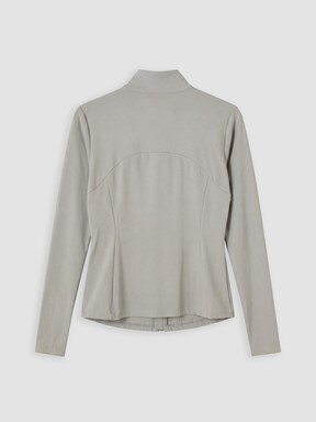Fermuarlı Sweatshirt AÇIK GRİ