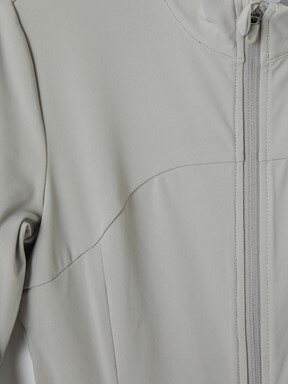 Fermuarlı Sweatshirt AÇIK GRİ
