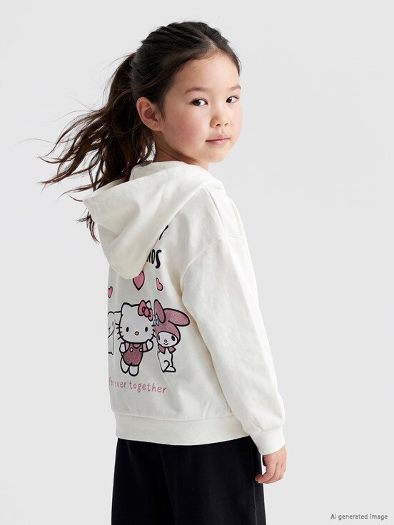 Fermuarlı Sweatshirt KREM RENGİ