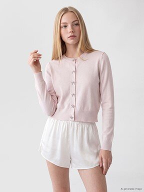 Hırka AÇIK PEMBE