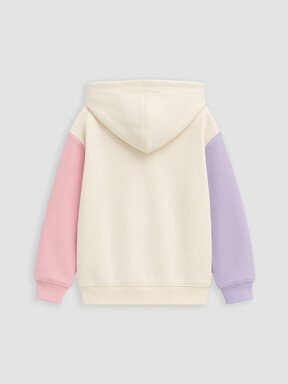 Fermuarlı Sweatshirt KREM RENGİ