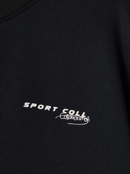 Sweatshirt YENİ SİYAH