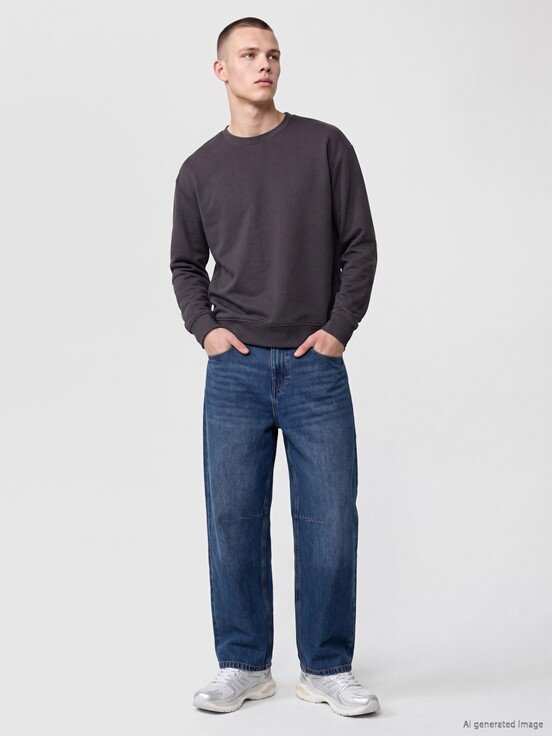 Jean Pantolon ORTA İNDİGO RODEO