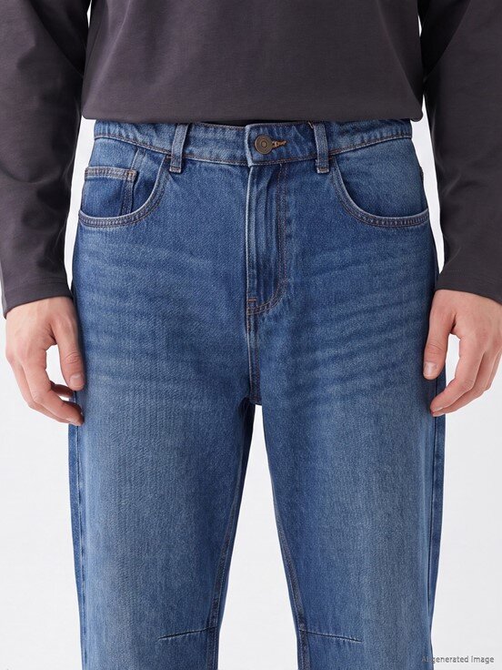 Jean Pantolon ORTA İNDİGO RODEO