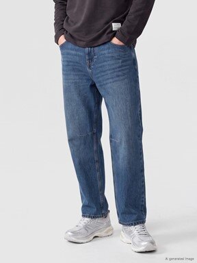 Jean Pantolon ORTA İNDİGO RODEO