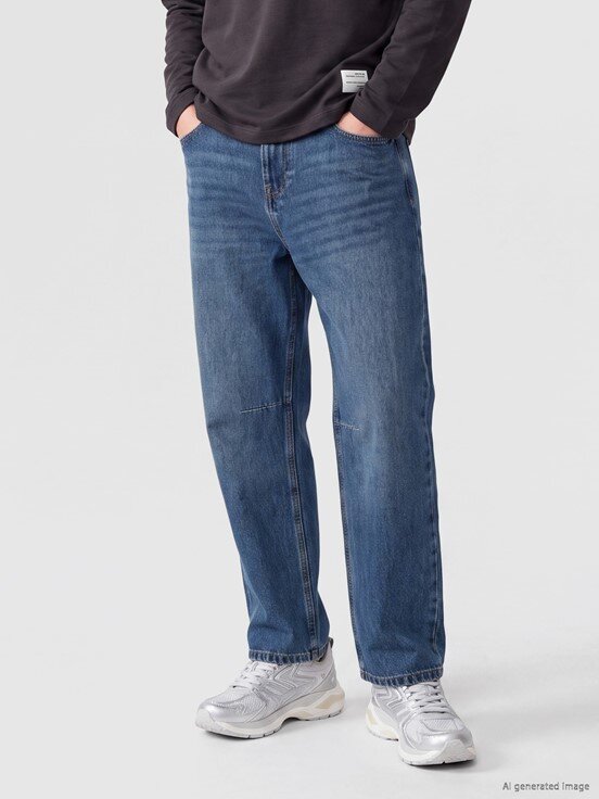 Jean Pantolon ORTA İNDİGO RODEO