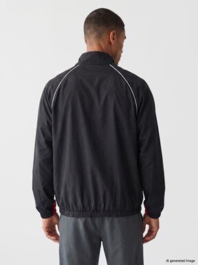 Fermuarlı Sweatshirt YENİ SİYAH