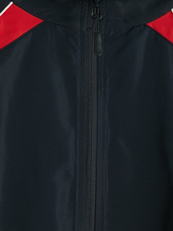 Fermuarlı Sweatshirt YENİ SİYAH