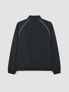 Fermuarlı Sweatshirt YENİ SİYAH