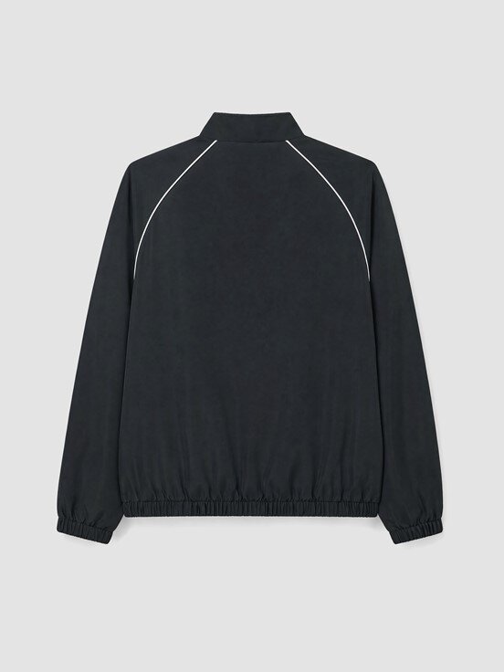 Fermuarlı Sweatshirt YENİ SİYAH