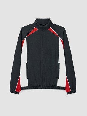 Fermuarlı Sweatshirt YENİ SİYAH