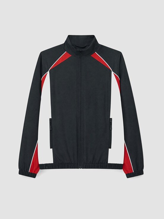 Fermuarlı Sweatshirt YENİ SİYAH