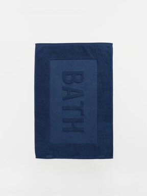 Ayak Havlusu AÇIK LACİVERT