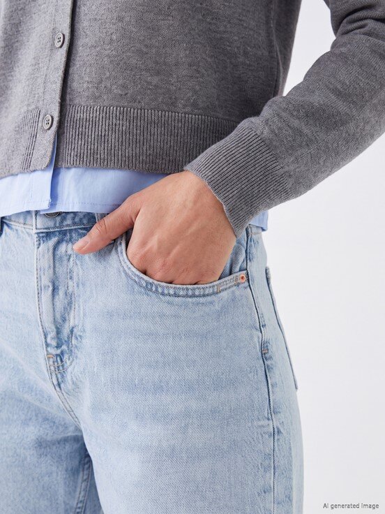 Jean Pantolon AÇIK İNDİGO RODEO