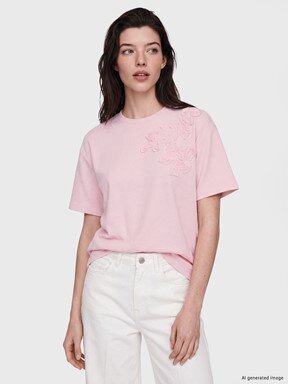 Bluz PEMBE LEYLAK