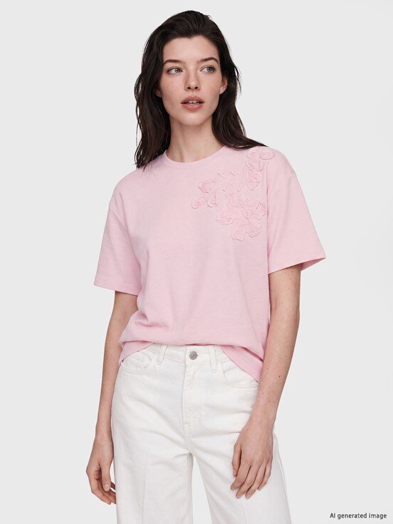 Bluz PEMBE LEYLAK