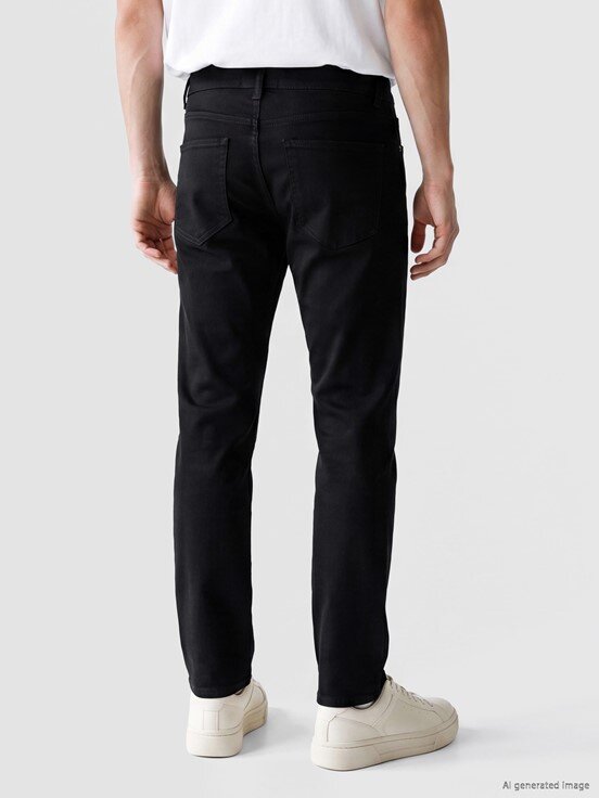 Jean Pantolon SİYAH  RODEO