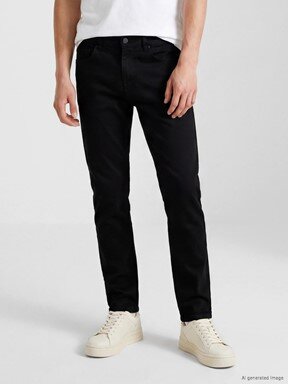 Jean Pantolon SİYAH  RODEO