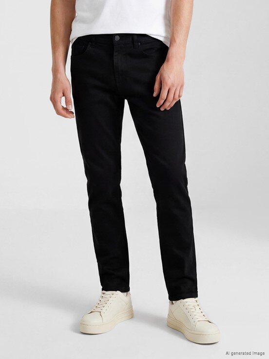 Jean Pantolon SİYAH  RODEO