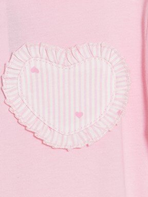 Şortlu Pijama Takımı PEMBE LEYLAK