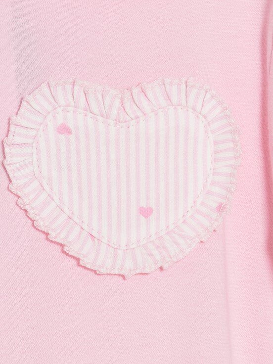 Şortlu Pijama Takımı PEMBE LEYLAK