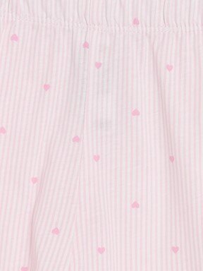 Şortlu Pijama Takımı PEMBE LEYLAK
