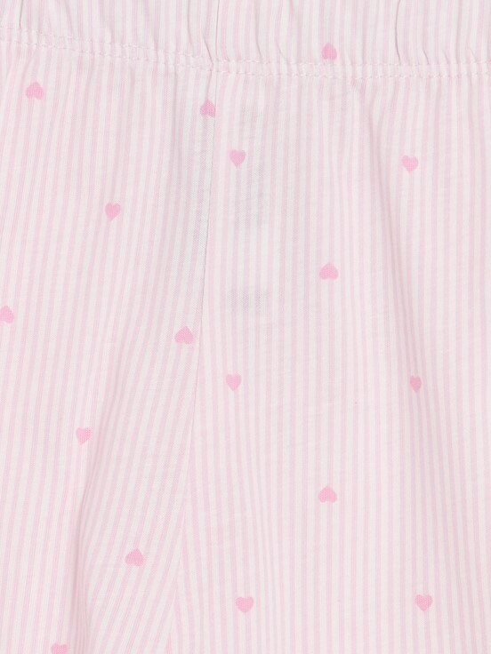 Şortlu Pijama Takımı PEMBE LEYLAK