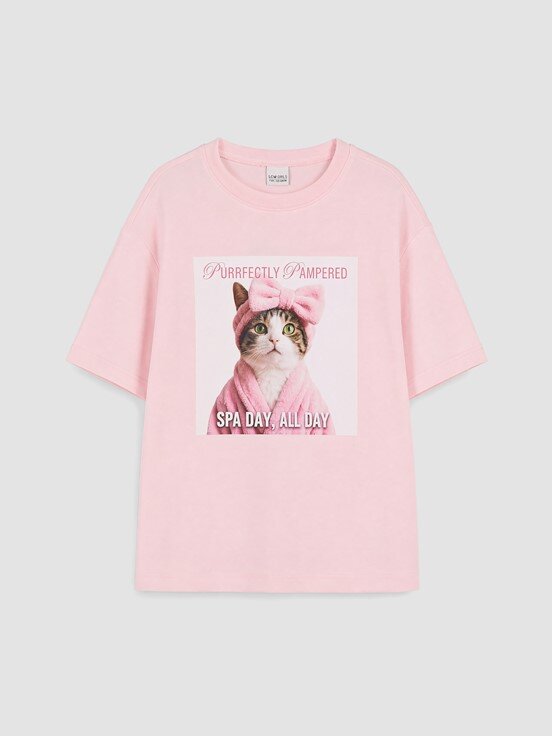 Şortlu Pijama Takımı PEMBE
