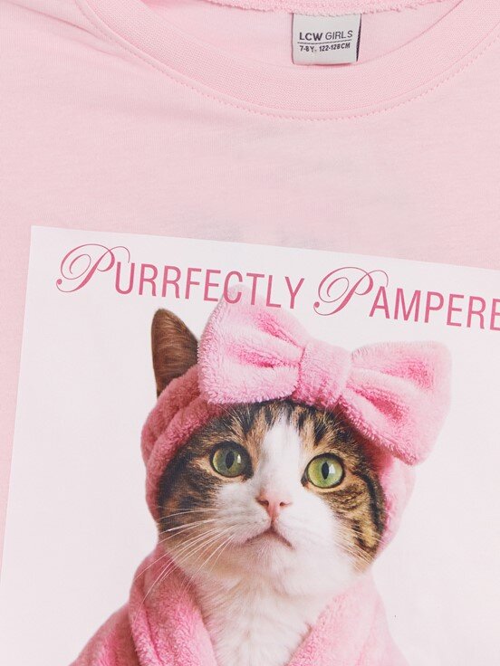Şortlu Pijama Takımı PEMBE