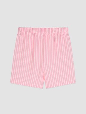 Şortlu Pijama Takımı PEMBE