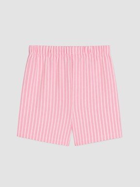 Şortlu Pijama Takımı PEMBE